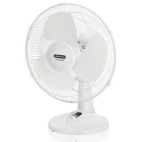 Mellerware Fans Mellerware 30cm White Desk Fan 35810 (7162112802905)