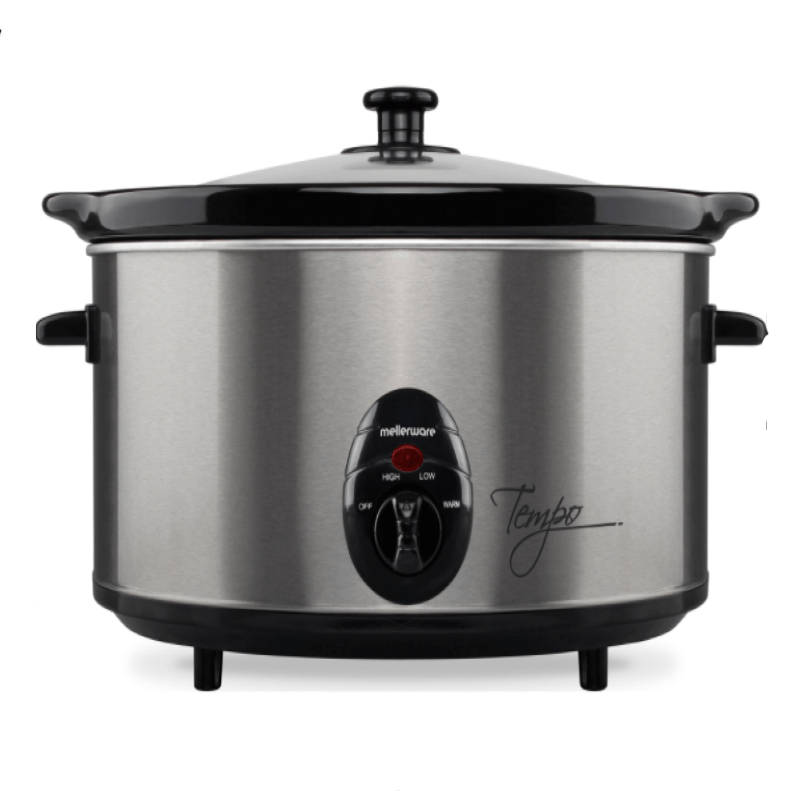 Mellerware FRYING PAN Mellerware 320W Tempo Supreme Slow Cooker 6.5 Litre (7011068936281)