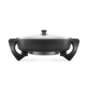 Mellerware FRYING PAN Mellerware Frying Pan Non-Stick  Aluminium Black 30x30x5.5cm (7011067789401)