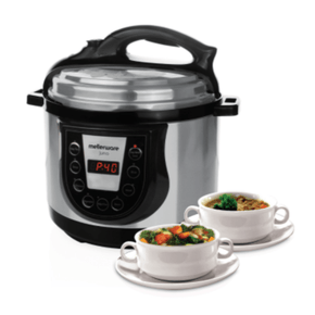 Mellerware Pressure Cooker Mellerware 900W Juno 5 Litre Pressure Cooker (6781818732633)