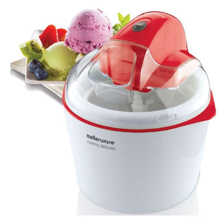 Mellerware Small appliances Mellerware Crema Deluxe Ice Cream Maker (4323285532761)