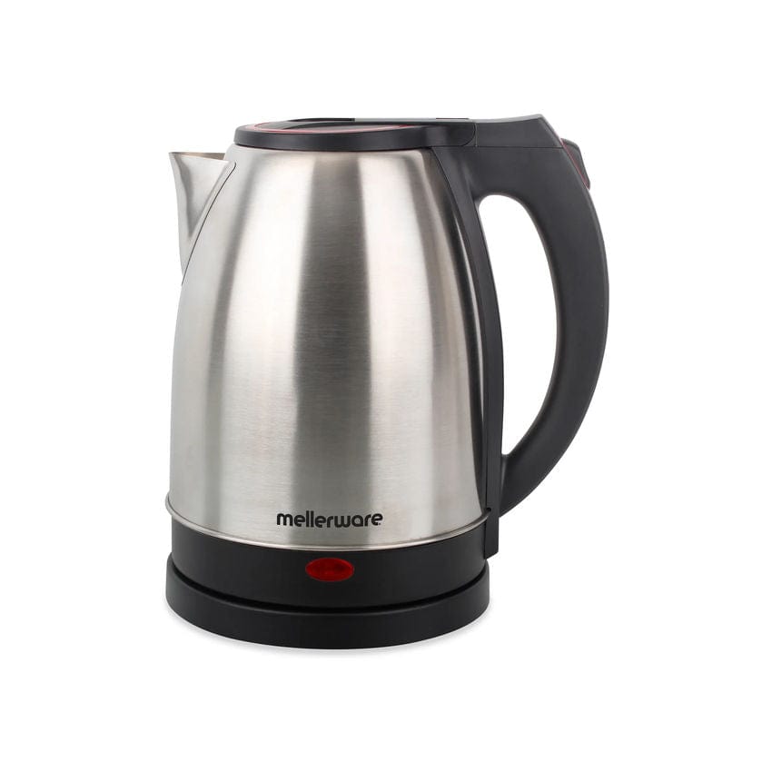 Mellerware Small appliances Mellerware Kettle 360 Degree Cordless Stainless Steel Brushed 1.8l 1500w Rio (2061567066201)