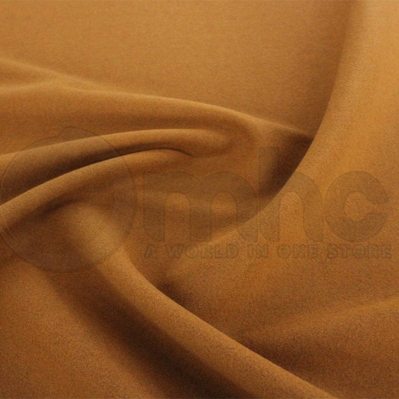 MELTON Dress Fabrics Amber Stretch Melton Fabric 150cm (7256314544217)