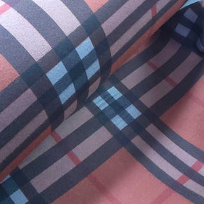 MELTON Dress Fabrics Check Melton Fabric 150 cm (4687787130969)