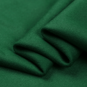 MELTON Dress Fabrics Melton Bottle Green Fabric 150 cm (4794770980953)