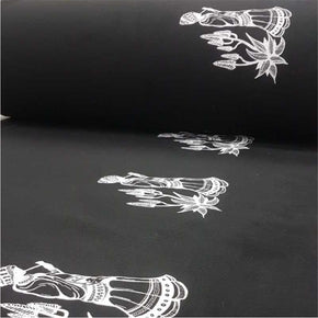 MELTON Dress Fabrics Melton Printed Fabric 150 cm (4686213513305)