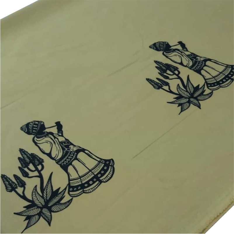 MELTON Dress Fabrics Melton Printed Fabric 150 cm (4686213513305)