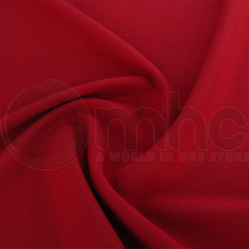 MELTON Dress Fabrics Salsa Stretch Melton Fabric 150cm (7256314544217)