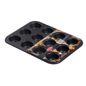 METALIX MUFFIN TIN Metalix - 12 Cup Muffin Non-Stick (4793779716185)