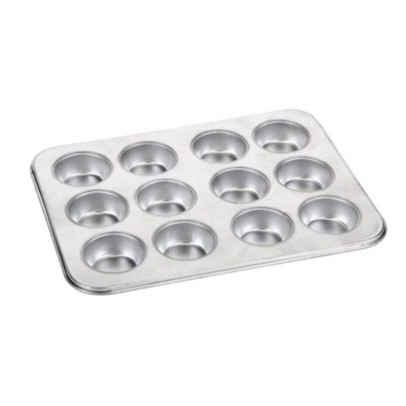 METALIX MUFFIN TIN Metalix 12 Cup Tin Mini Muffin Pan (4793782796377)