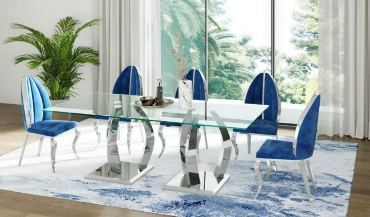 MHC World 9 Pc Alexia Dining Set (7247854043225)