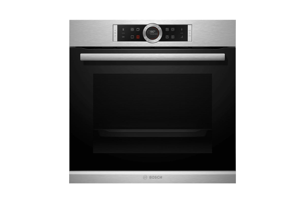 MHC World Bosch 60cm Silver Series 8  Oven HBG634BS1 (7057517740121)