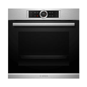 MHC World Bosch 60cm Silver Series 8  Oven HBG634BS1 (7057517740121)