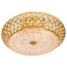 MHC World Ceiling Light CF481/4 Gold (7173555814489)