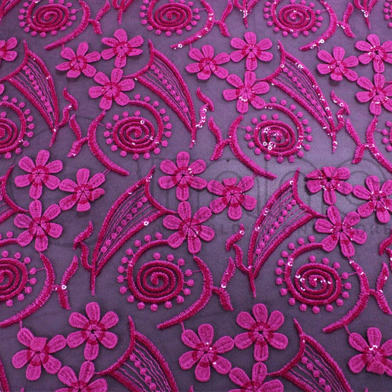MHC World Courtney Lace Fabric 120cm (7263431655513)