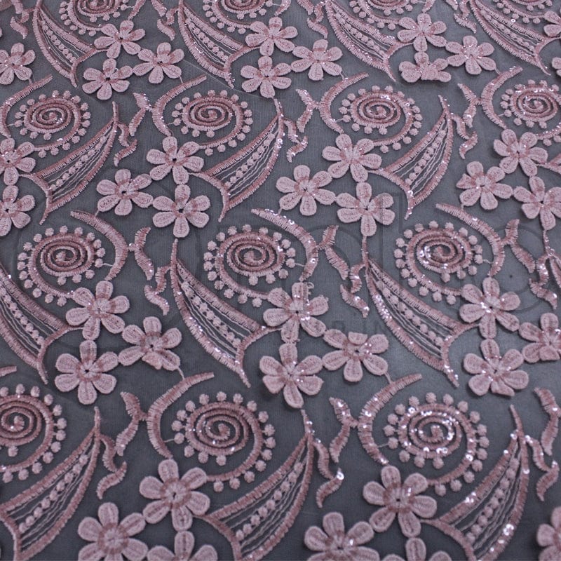 MHC World Courtney Lace Fabric 120cm (7263431655513)
