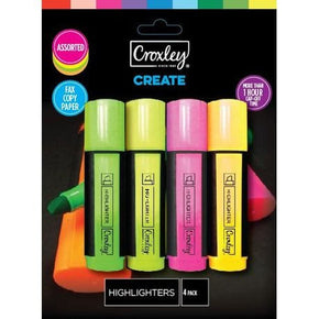 MHC World CROXLEY HIGHLIGHTERS 4s (7208594767961)