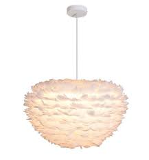 MHC World Dining Lamp Feather Dining Lamp (7229069983833)