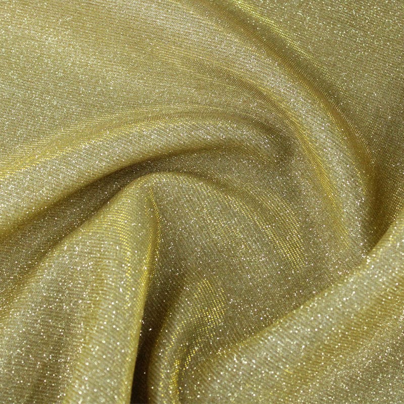 MHC World Dress Fabrics Gold Sandwich Scuba Limelight Fabric 150 cm (6724165271641)