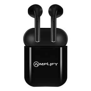 MHC World Earphones Amplify Note TWS Bluetooth Earphones Black AM-1111-BK (7209093496921)