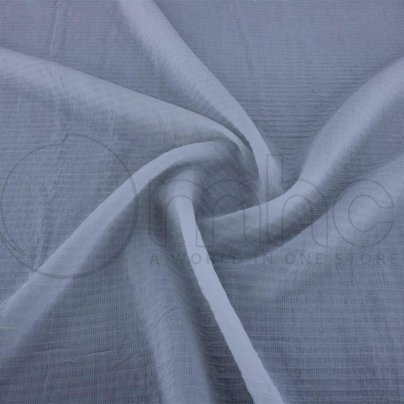 MHC World Fabric White Crinkle N/R Papyurs Fabric 140cm (7157445066841)