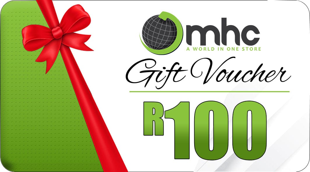 MHC World Gift Cards Gift Voucher R100 Gift Voucher R50 (2062075265113)