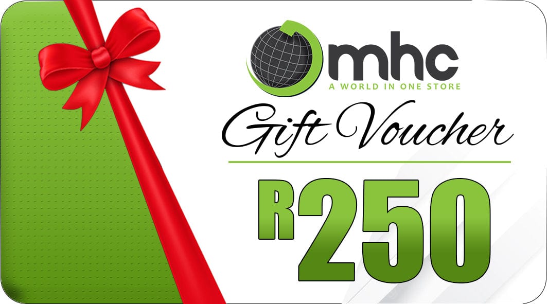 MHC World Gift Cards Gift Voucher R250 Gift Voucher R50 (2062075265113)