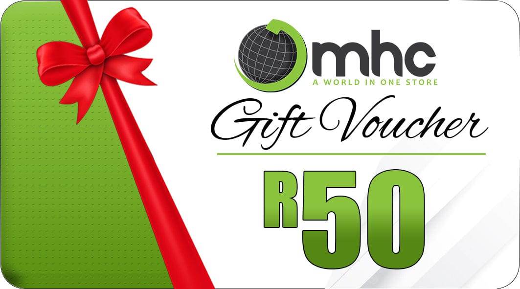 MHC World Gift Cards Gift Voucher R50 Gift Voucher R50 (2062075265113)