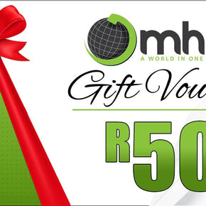 MHC World Gift Cards Gift Voucher R50 Gift Voucher R50 (2062075265113)