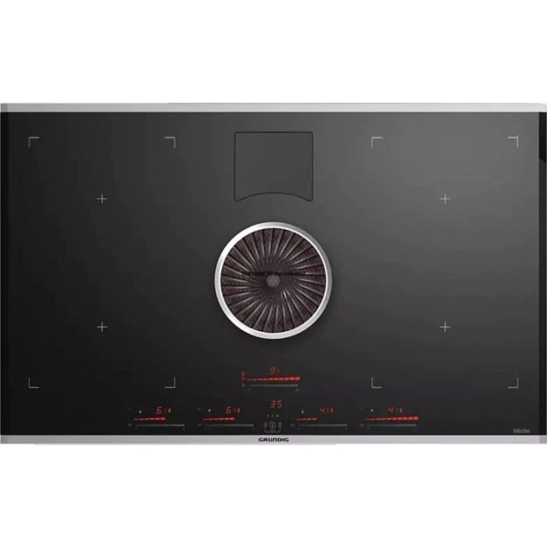 MHC World Grundig 80cm Hob With Integrated Hood GIEH824470X (7209899393113)