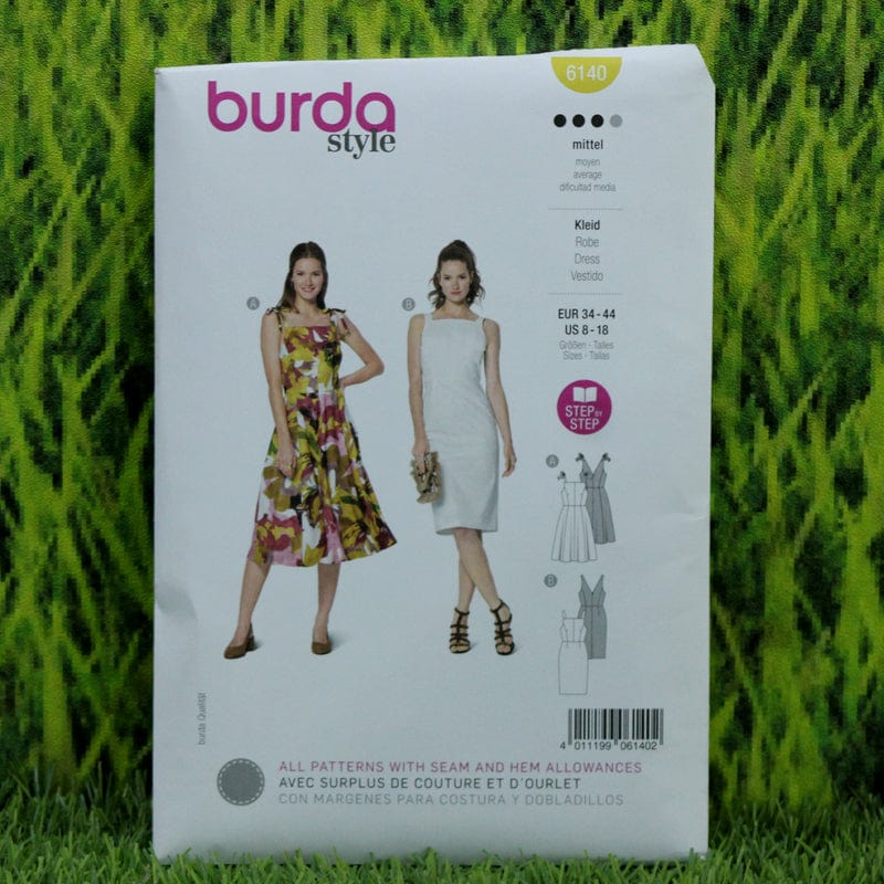 MHC World Habby Burda Pattern 6140 (6651055702105)