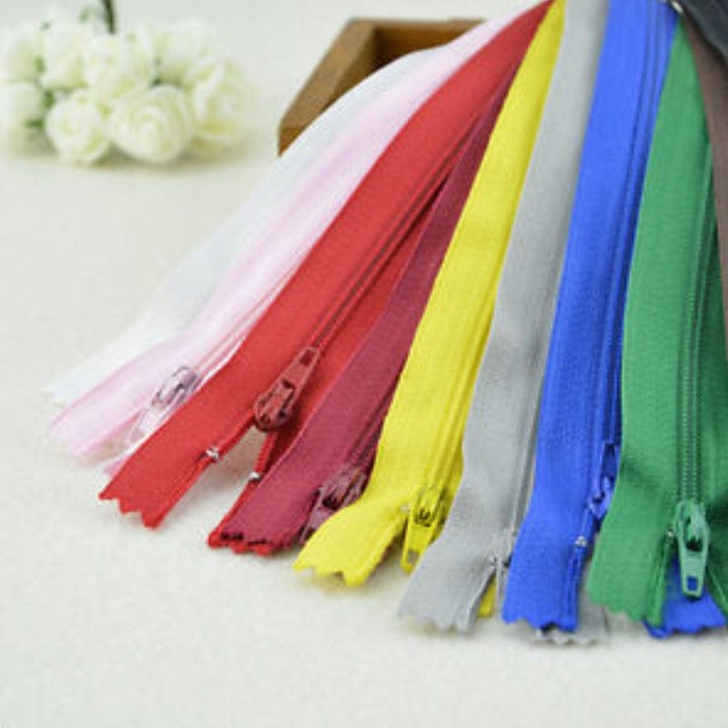 MHC World Habby MHC Nylon Zips 15cm (Pack of 10) (2061801062489)