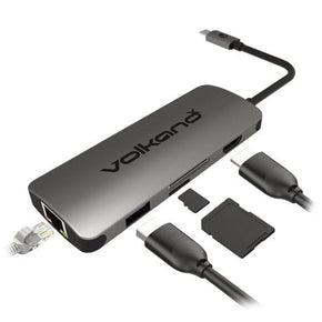 MHC World HDMI Cable Volkano Multiport Dock USB Type-C (7213097255001)