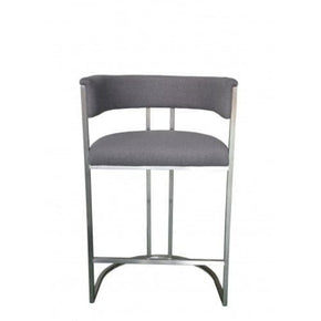 MHC World Jost Bar Stool BC-182 Grey (7249241571417)