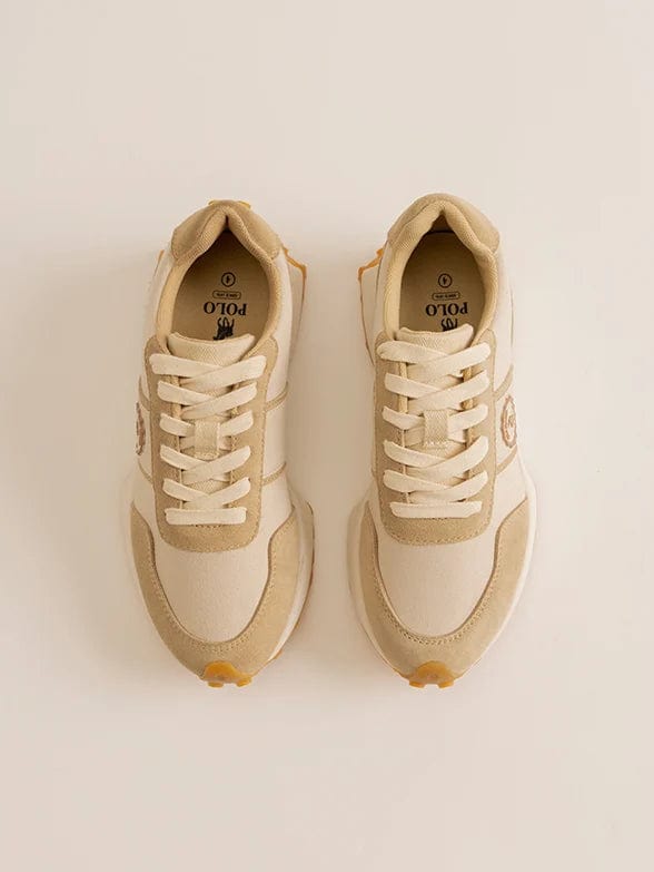 Polo Ladies Herringbone Runner Off White for Sale Lowest