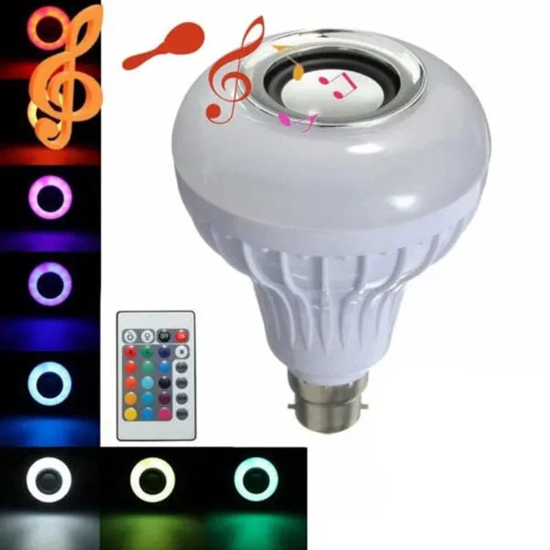 MHC World Led Music Bulb Bluetooth E27 (7238830293081)