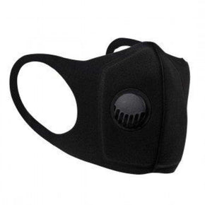 MHC World Neoprene Respiratory face Mask with valve (4681639592025)