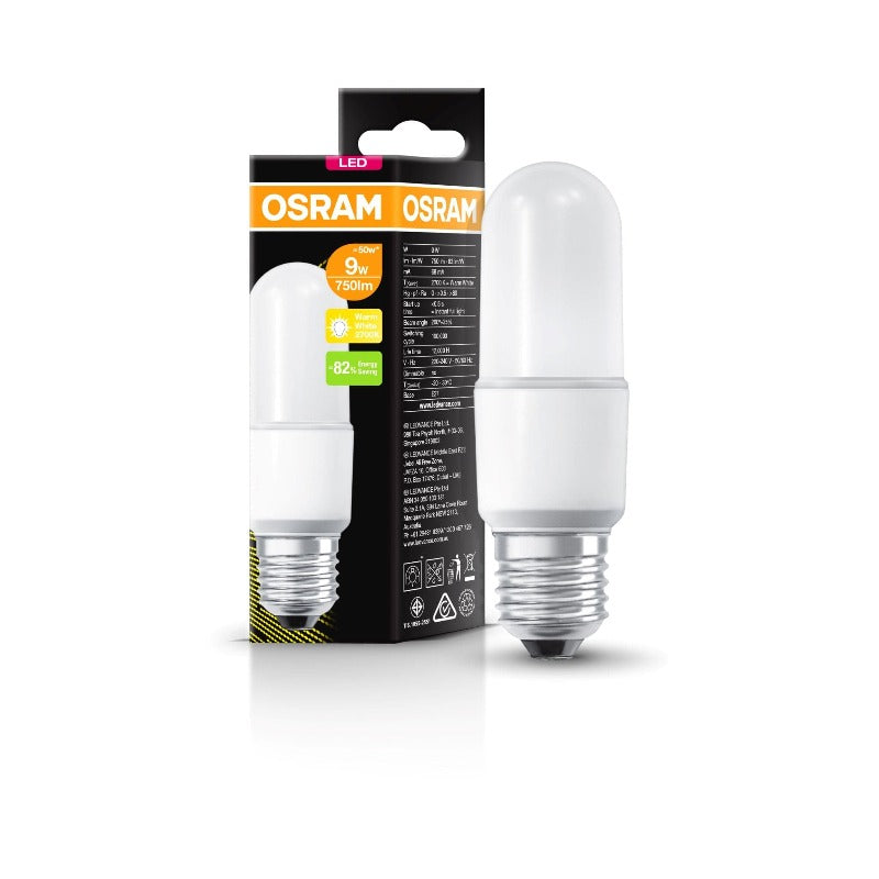 MHC WORLD Osram LED Stick Bulbs 9W/840 E27 (7233184923737)
