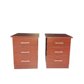 MHC World Pedestal Pairs Mahogany (7231749521497)