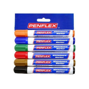 MHC World PENFLEX WHITEBOARD MARKER 6s (7208598044761)