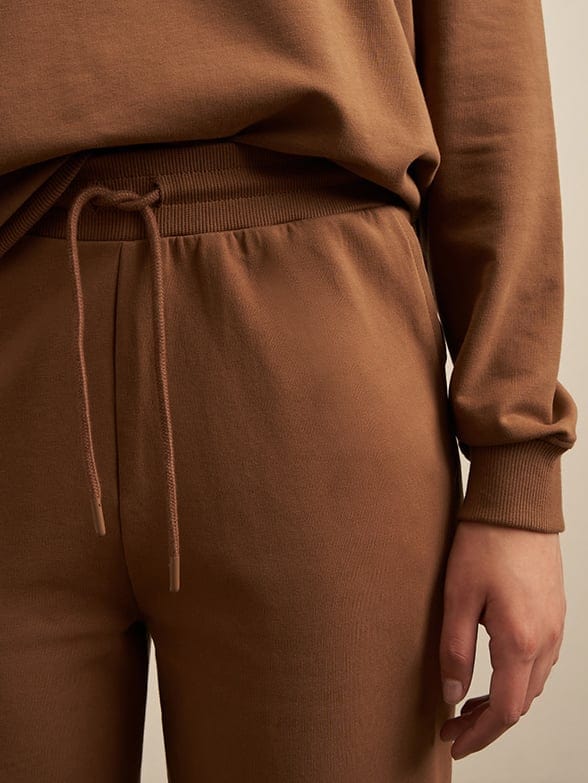 MHC World Polo Ladies Track Pants Camel (7278923579481)