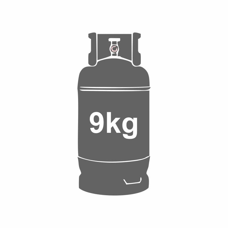 MHC World Promotions LPG 9KG Gas Cylinder (FILL ONLY) (2061794476121)