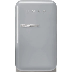 MHC World Smeg Silver Free standing refrigerator FAB5RSV5 Smeg (7210953572441)