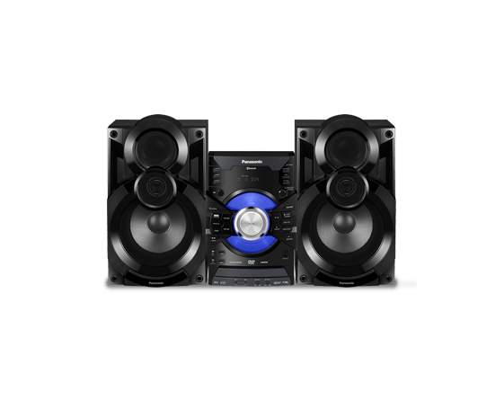 MHC World Tech & Office Panasonic SC-VKX95GS-K Mini HI-FI System (2061760430169)