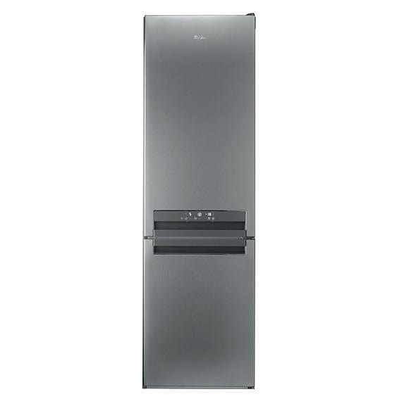 MHC World Whirlpool 231L fridge/freezer: frost free BSNF9782OX (7282669060185)