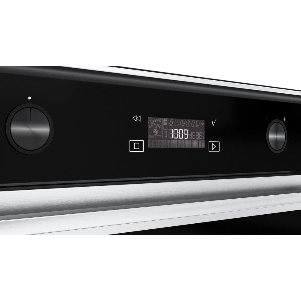 MHC World Whirlpool 60cm built-in electric oven inox colour, self cleaning W7OM54H (7230536187993)