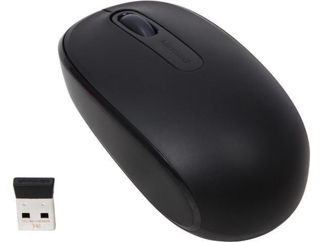 Microsoft Microsoft Wireless Mobile Mouse 1850 - Black (2101984133209)
