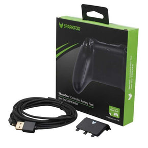Microsoft XBOX Batteries SparkFox Controller Battery Pack Black - XBOX ONE (2149986074713)