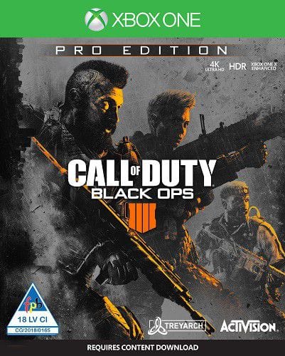 Microsoft XBOX Game Call of Duty Black Ops 4 PRO Edition (Xbox One) (6573274595417)
