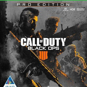 Microsoft XBOX Game Call of Duty Black Ops 4 PRO Edition (Xbox One) (6573274595417)